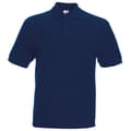 Miniatyrbilde 1 av 2: Fruit Of The Loom Mens 65/35 Heavyweight Pique Short Sleeve Polo Shirt