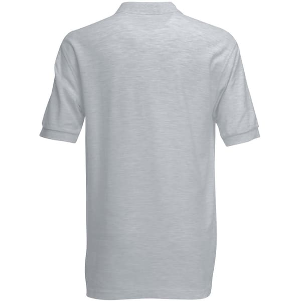 Fruit Of The Loom Mens 65/35 Heavyweight Pique Short Sleeve Polo Shirt