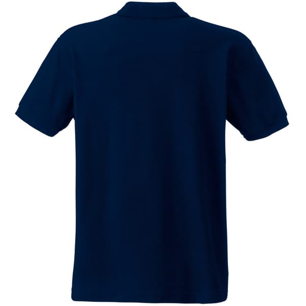 Fruit of the Loom Herre 65/35 Heavyweight Pique kortærmet poloshirt med korte ærmer