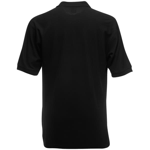 Fruit of the Loom Herre 65/35 Heavyweight Pique kortærmet poloshirt med korte ærmer