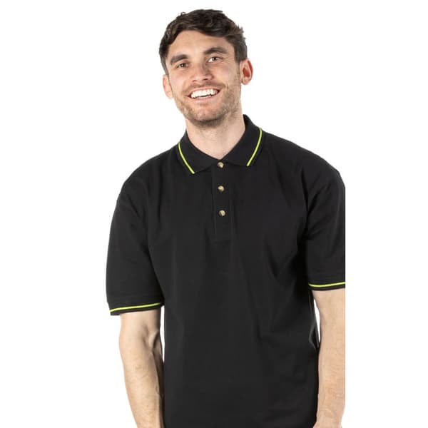 Kustom Kit Mens St. Mellion Mens Short Sleeve Polo Shirt