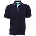 Miniatyrbilde 1 av 2: Kustom Kit Mens St. Mellion Mens Short Sleeve Polo Shirt