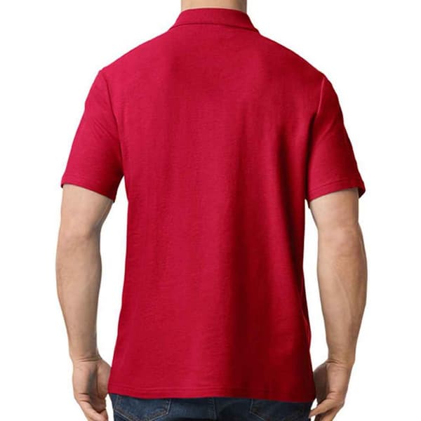 Gildan Mens SoftStyle Double Pique Polo Shirt