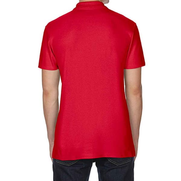 Gildan Mens SoftStyle Double Pique Polo Shirt