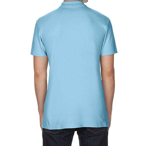 Gildan Mens SoftStyle Double Pique Polo Shirt