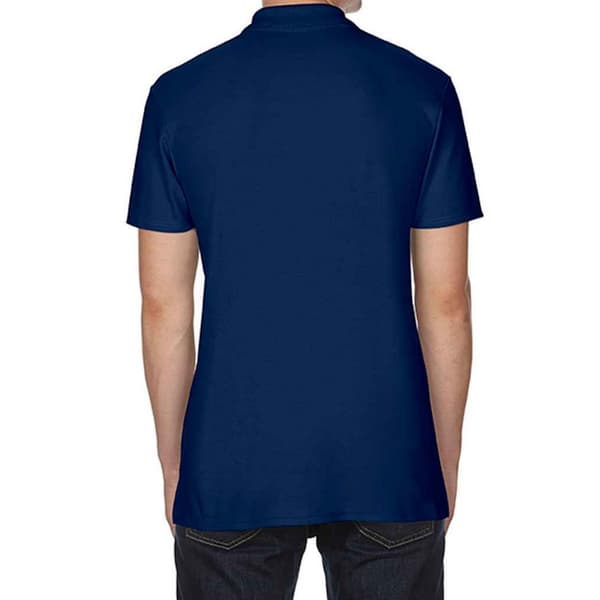 Gildan Mens SoftStyle Double Pique Polo Shirt