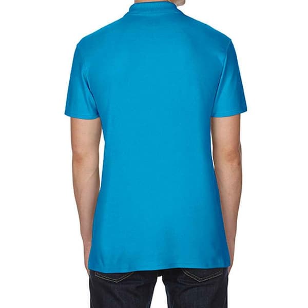 Gildan Mens SoftStyle Double Pique Polo Shirt