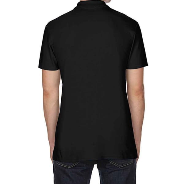 Gildan Mens SoftStyle Double Pique Polo Shirt