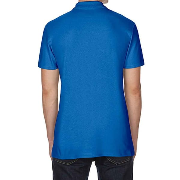 Gildan Mens SoftStyle Double Pique Polo Shirt