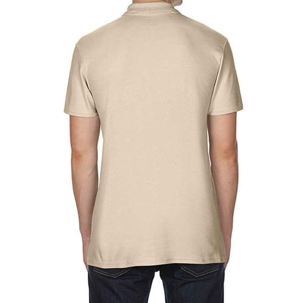Gildan Mens SoftStyle Double Pique Polo Shirt