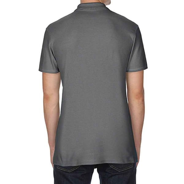 Gildan Mens SoftStyle Double Pique Polo Shirt
