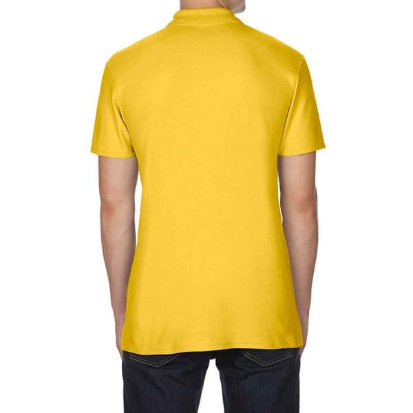 Gildan Mens SoftStyle Double Pique Polo Shirt