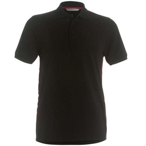Bild av Kustom Kit Män Team Style Slim Fit poloskjorta