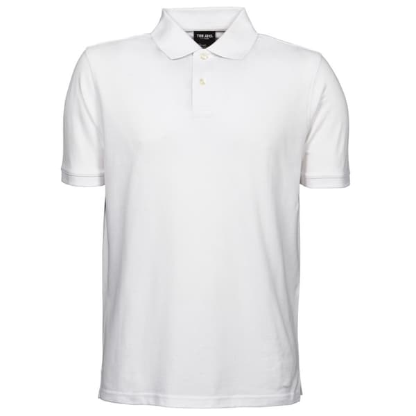Tee Jays Polo shirt med kort ärm och kraftig piké för män