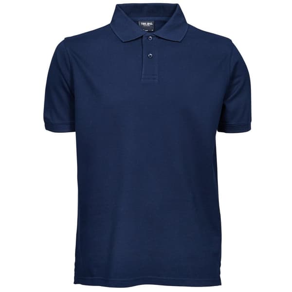Tee Jays Polo shirt med kort ärm och kraftig piké för män