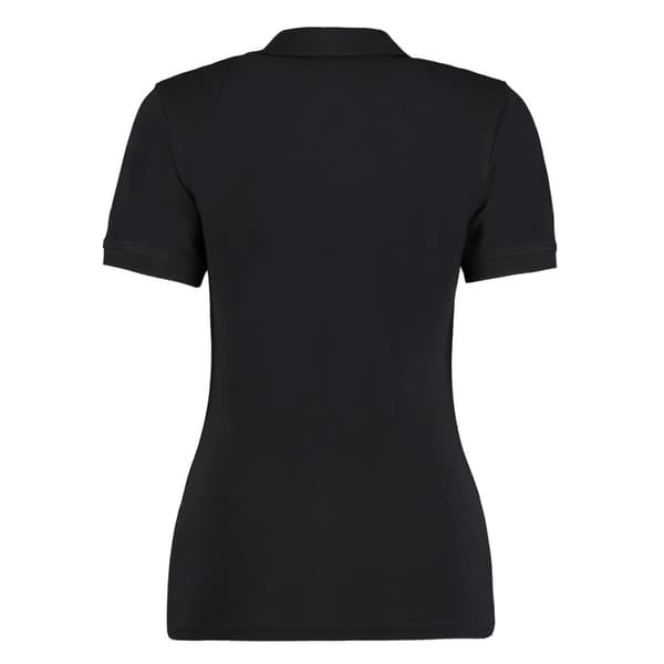 Kustom Kit Ladies Sophia Comfortec® V-Neck Short Sleeve Polo Shirt
