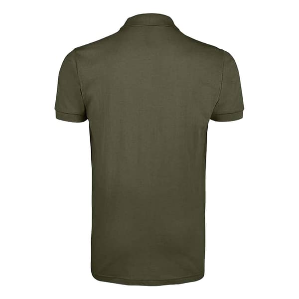SOLS Prime Pique almindelig kortærmet poloshirt til mænd