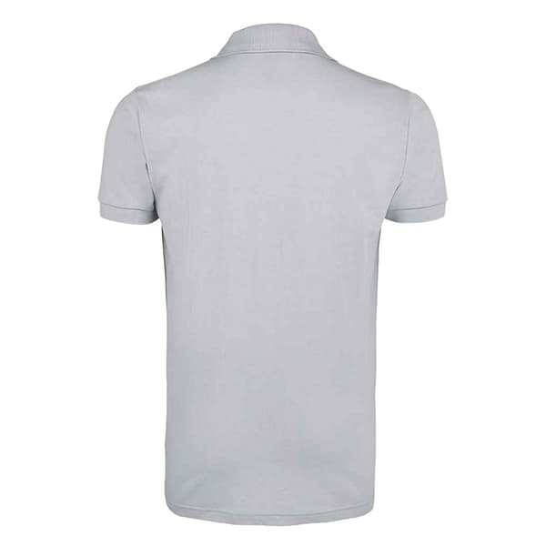 SOLs Mens Prime Pique Plain Short Sleeve Polo Shirt