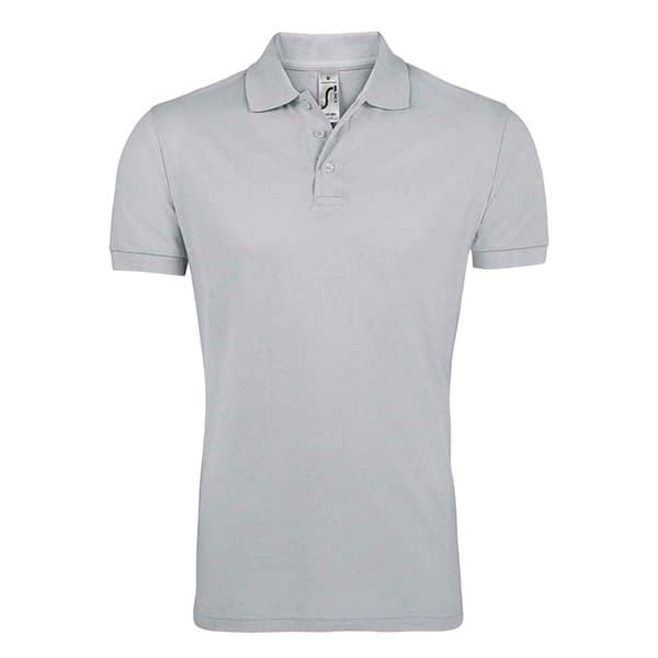 SOLs Mens Prime Pique Plain Short Sleeve Polo Shirt
