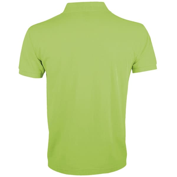 SOLS Prime Pique almindelig kortærmet poloshirt til mænd