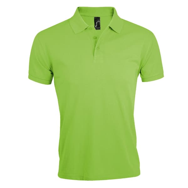 SOLS Prime Pique almindelig kortærmet poloshirt til mænd