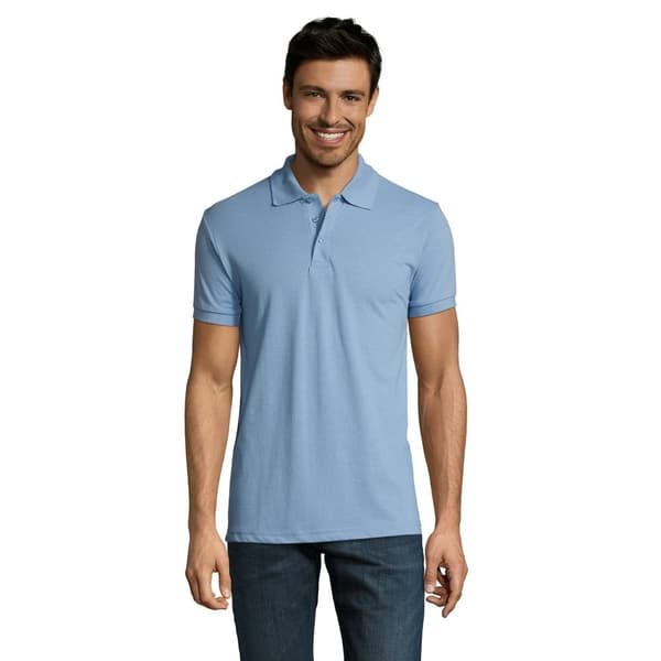 SOLS Prime Pique almindelig kortærmet poloshirt til mænd