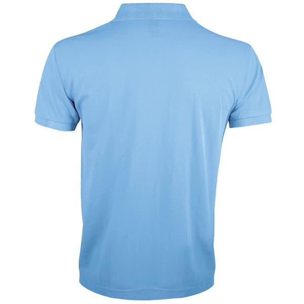 SOLS Prime Pique almindelig kortærmet poloshirt til mænd