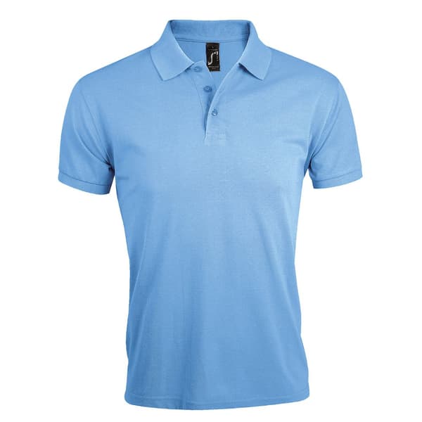 SOLS Prime Pique almindelig kortærmet poloshirt til mænd
