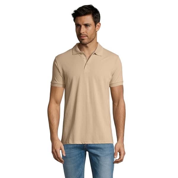SOLs Mens Prime Pique Plain Short Sleeve Polo Shirt