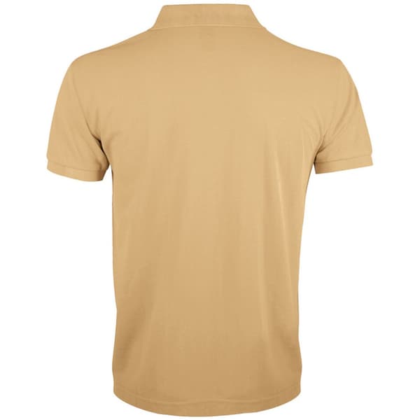 SOLs Mens Prime Pique Plain Short Sleeve Polo Shirt