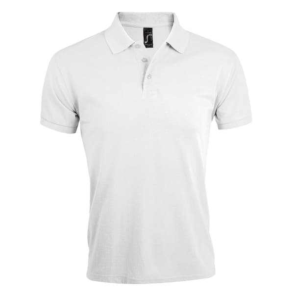 SOLS Prime Pique almindelig kortærmet poloshirt til mænd
