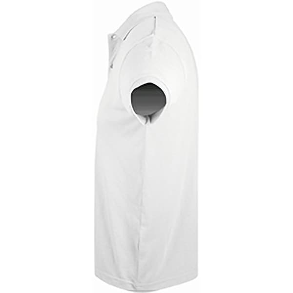 SOLs Mens Prime Pique Plain Short Sleeve Polo Shirt