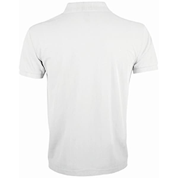 SOLs Mens Prime Pique Plain Short Sleeve Polo Shirt