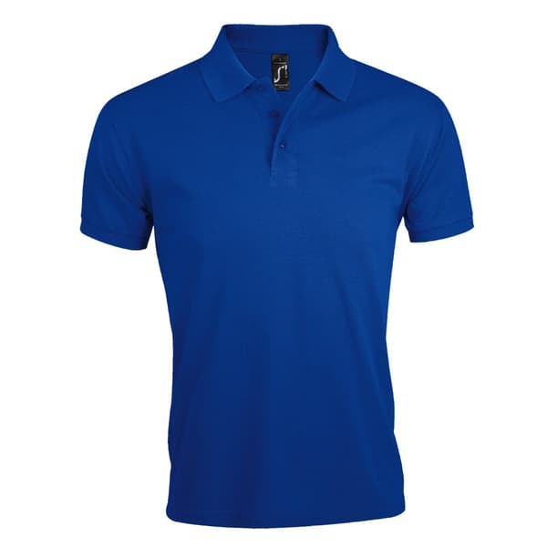 SOLS Prime Pique almindelig kortærmet poloshirt til mænd