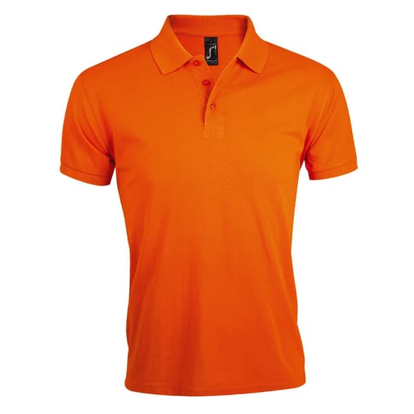 SOLS Prime Pique almindelig kortærmet poloshirt til mænd