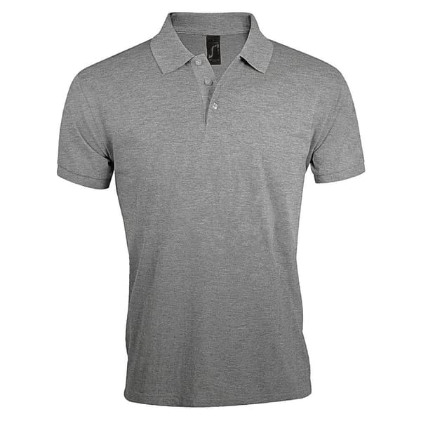 SOLS Prime Pique almindelig kortærmet poloshirt til mænd