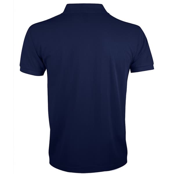 SOLs Mens Prime Pique Plain Short Sleeve Polo Shirt