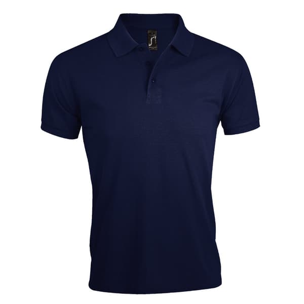 SOLs Mens Prime Pique Plain Short Sleeve Polo Shirt