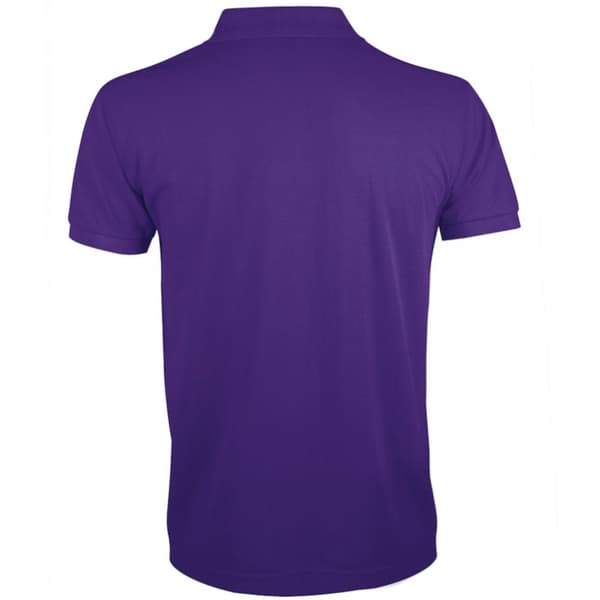 SOLS Prime Pique almindelig kortærmet poloshirt til mænd