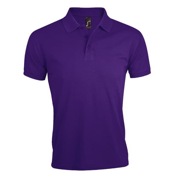 SOLS Prime Pique almindelig kortærmet poloshirt til mænd