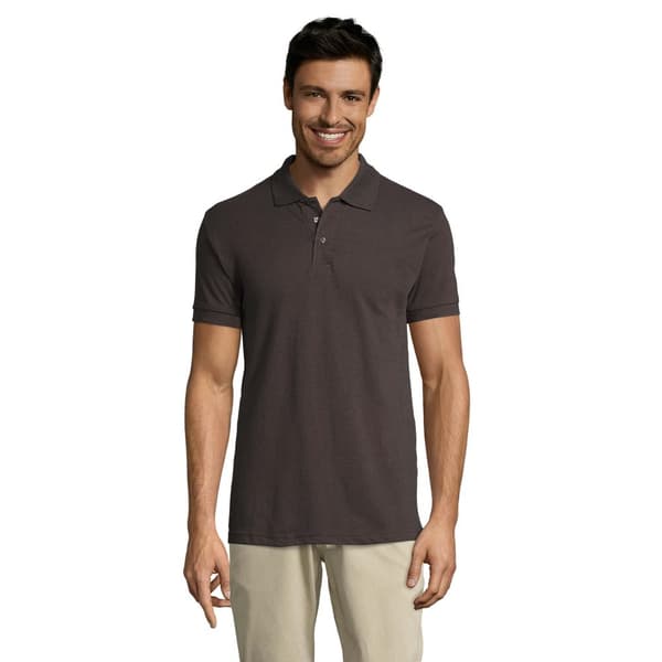 SOLs Mens Prime Pique Plain Short Sleeve Polo Shirt