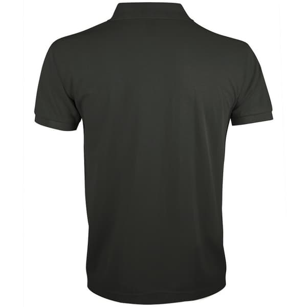 SOLs Mens Prime Pique Plain Short Sleeve Polo Shirt