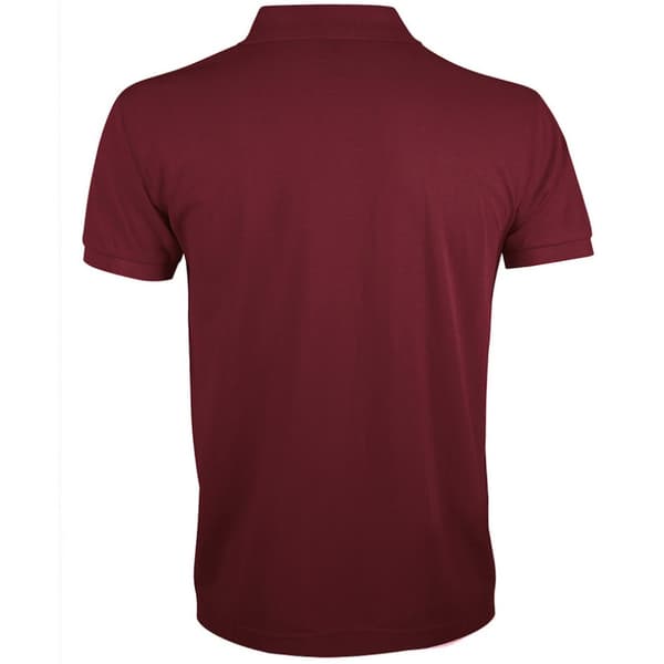 SOLS Prime Pique almindelig kortærmet poloshirt til mænd