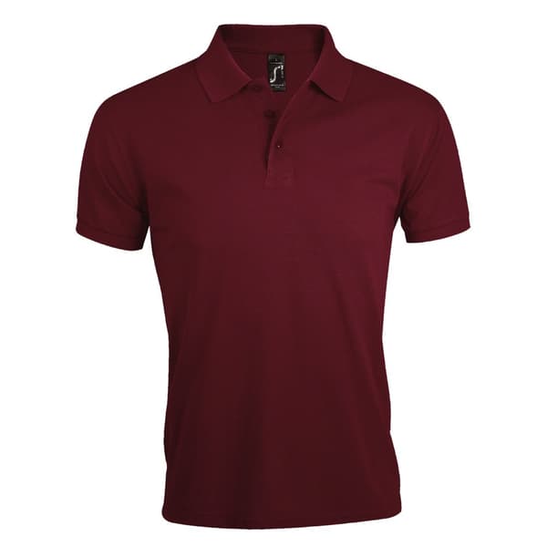 SOLS Prime Pique almindelig kortærmet poloshirt til mænd