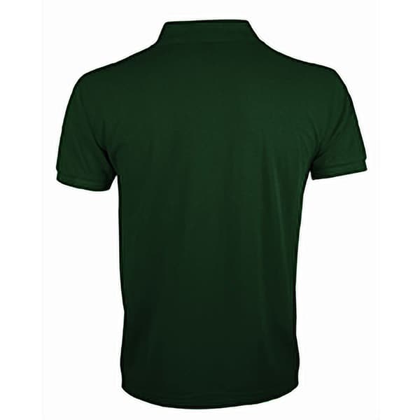 SOLs Mens Prime Pique Plain Short Sleeve Polo Shirt