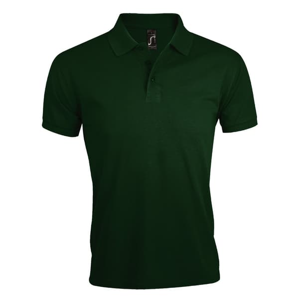 SOLs Mens Prime Pique Plain Short Sleeve Polo Shirt