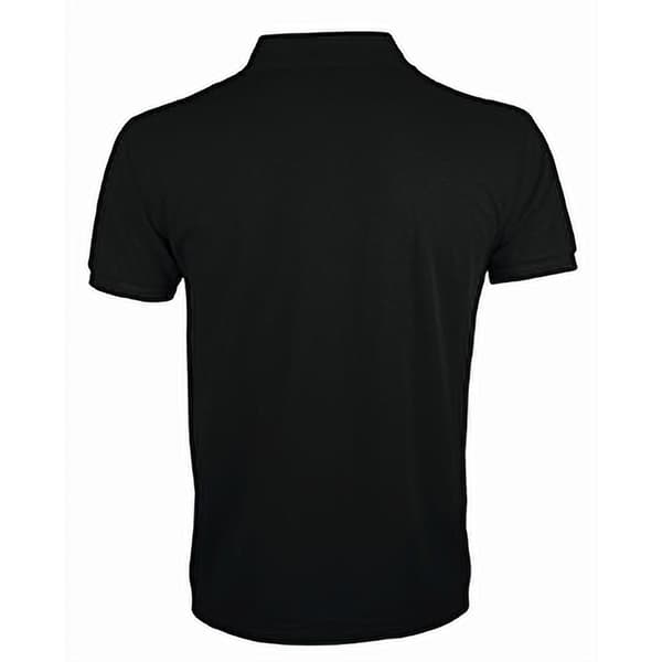 SOLs Mens Prime Pique Plain Short Sleeve Polo Shirt