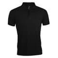 Miniatyrbilde 1 av 3: SOLs Mens Prime Pique Plain Short Sleeve Polo Shirt