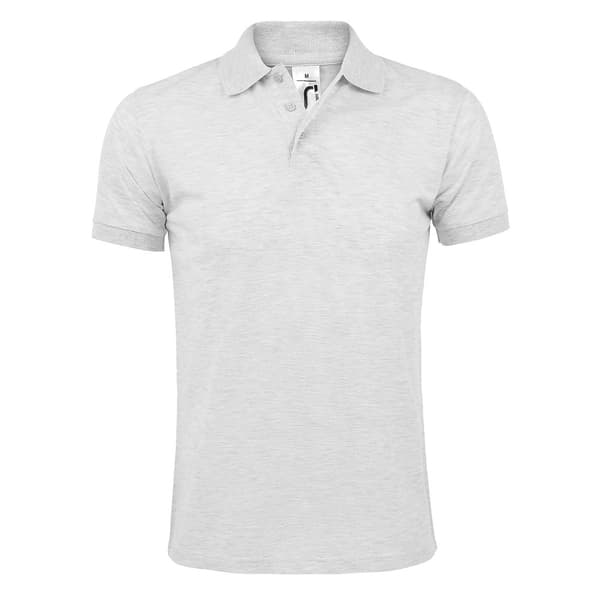 SOLS Prime Pique almindelig kortærmet poloshirt til mænd