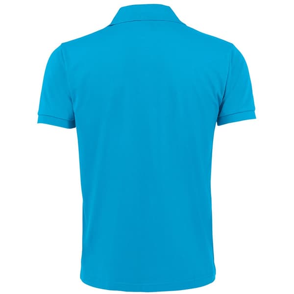 SOLs Mens Prime Pique Plain Short Sleeve Polo Shirt